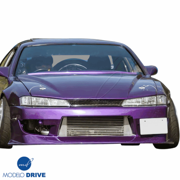 ModeloDrive FRP DMA t3 Front Bumper > Nissan 240SX (S14) 1997-1998 - Image 17