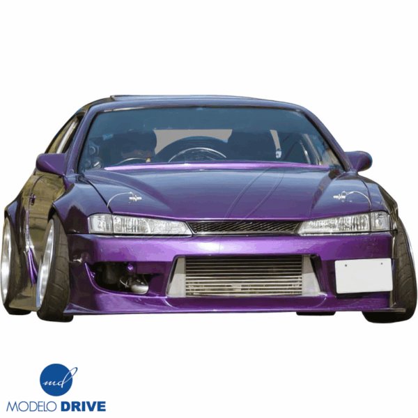 ModeloDrive FRP DMA t3 Front Bumper > Nissan 240SX (S14) 1997-1998 - Image 19