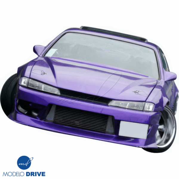 ModeloDrive FRP DMA t3 Front Bumper > Nissan 240SX (S14) 1997-1998 - Image 21