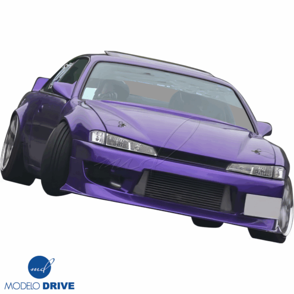 ModeloDrive FRP DMA t3 Front Bumper > Nissan 240SX (S14) 1997-1998 - Image 22