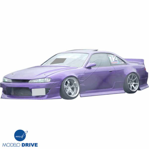 ModeloDrive FRP DMA t3 Front Bumper > Nissan 240SX (S14) 1997-1998 - Image 24