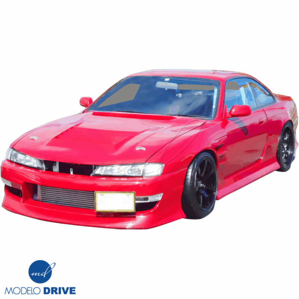 ModeloDrive FRP DMA t3 Front Bumper > Nissan 240SX (S14) 1997-1998 - Image 33