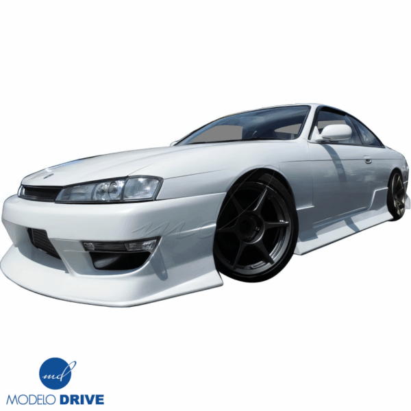 ModeloDrive FRP DMA t3 Side Skirts > Nissan 240SX (S14) 1995-1998 - Image 2