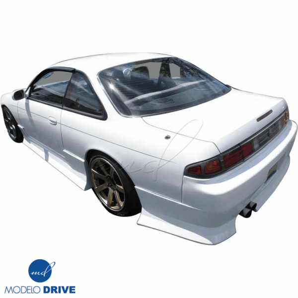 ModeloDrive FRP DMA t3 Side Skirts > Nissan 240SX (S14) 1995-1998 - Image 3
