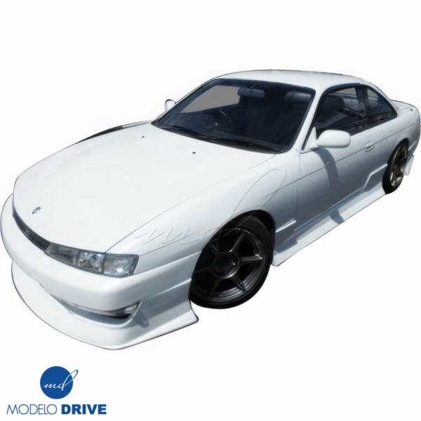 ModeloDrive FRP DMA t3 Side Skirts > Nissan 240SX (S14) 1995-1998 - Image 4