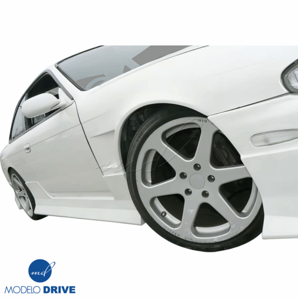 ModeloDrive FRP DMA t3 Side Skirts > Nissan 240SX (S14) 1995-1998 - Image 6