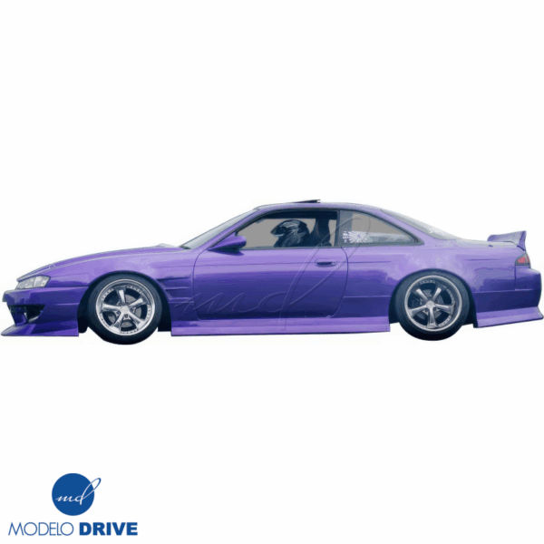 ModeloDrive FRP DMA t3 Side Skirts > Nissan 240SX (S14) 1995-1998 - Image 8