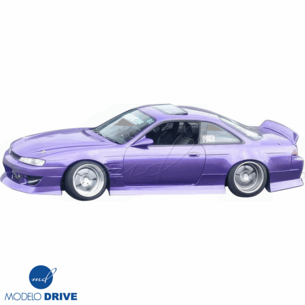 ModeloDrive FRP DMA t3 Side Skirts > Nissan 240SX (S14) 1995-1998 - Image 9