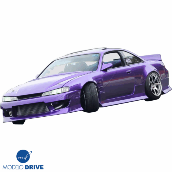 ModeloDrive FRP DMA t3 Side Skirts > Nissan 240SX (S14) 1995-1998 - Image 10