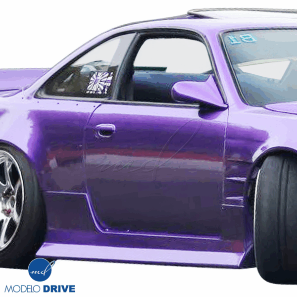 ModeloDrive FRP DMA t3 Side Skirts > Nissan 240SX (S14) 1995-1998 - Image 11