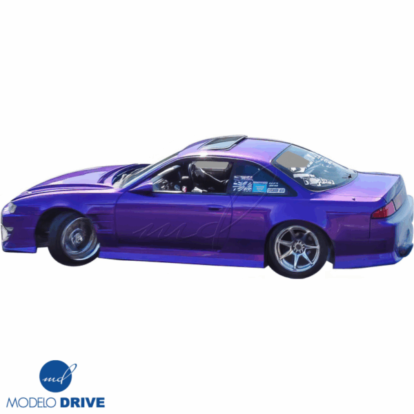 ModeloDrive FRP DMA t3 Side Skirts > Nissan 240SX (S14) 1995-1998 - Image 12