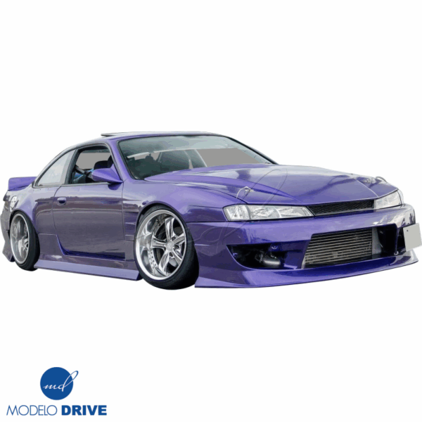 ModeloDrive FRP DMA t3 Side Skirts > Nissan 240SX (S14) 1995-1998 - Image 13
