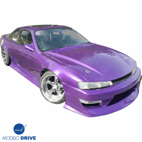 ModeloDrive FRP DMA t3 Side Skirts > Nissan 240SX (S14) 1995-1998 - Image 14