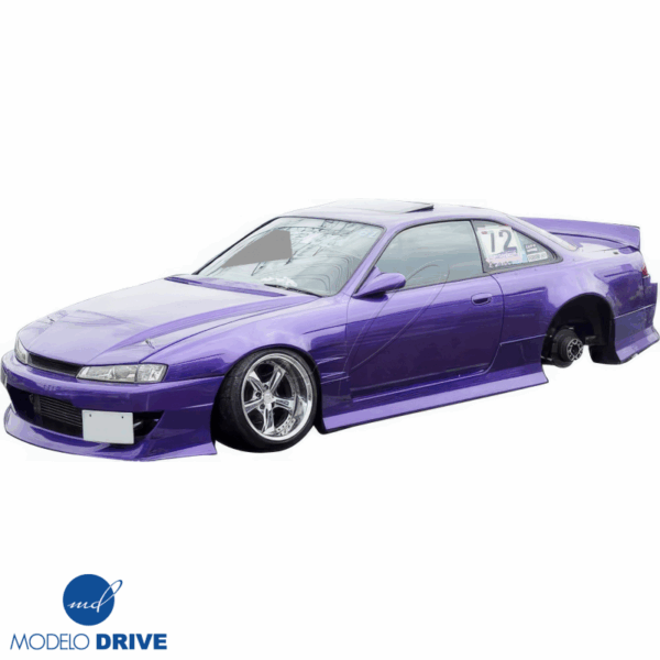 ModeloDrive FRP DMA t3 Side Skirts > Nissan 240SX (S14) 1995-1998 - Image 15