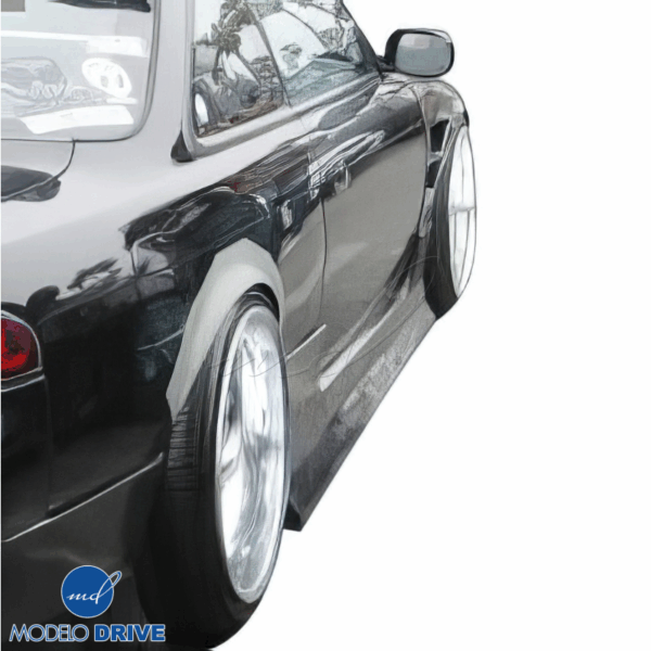 ModeloDrive FRP DMA t3 Side Skirts > Nissan 240SX (S14) 1995-1998 - Image 16