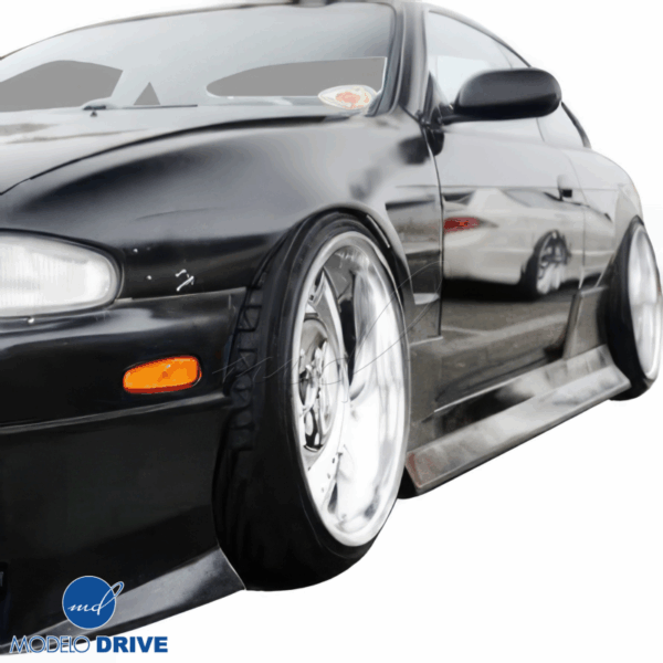 ModeloDrive FRP DMA t3 Side Skirts > Nissan 240SX (S14) 1995-1998 - Image 17