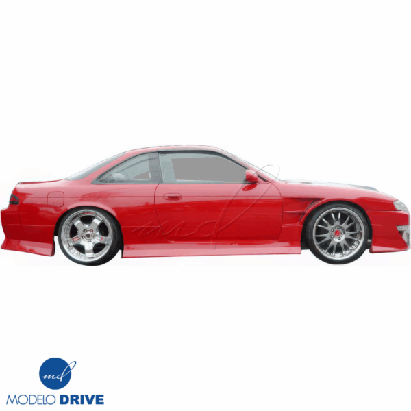 ModeloDrive FRP DMA t3 Side Skirts > Nissan 240SX (S14) 1995-1998 - Image 26