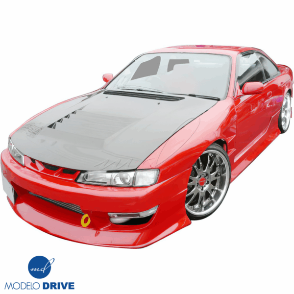 ModeloDrive FRP DMA t3 Side Skirts > Nissan 240SX (S14) 1995-1998 - Image 27