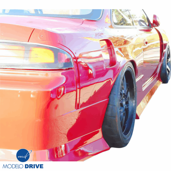 ModeloDrive FRP DMA t3 Side Skirts > Nissan 240SX (S14) 1995-1998 - Image 30