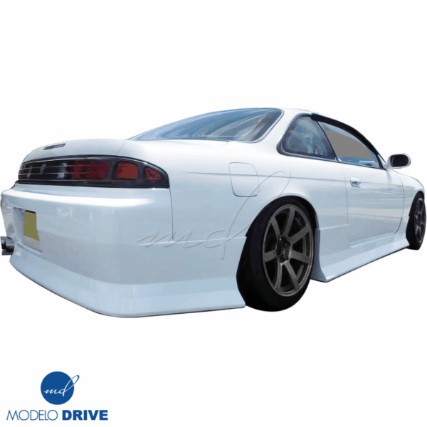 ModeloDrive FRP DMA t3 Rear Bumper > Nissan 240SX (S14) 1995-1998 - Image 2