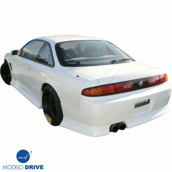 ModeloDrive FRP DMA t3 Rear Bumper > Nissan 240SX (S14) 1995-1998 - Image 7