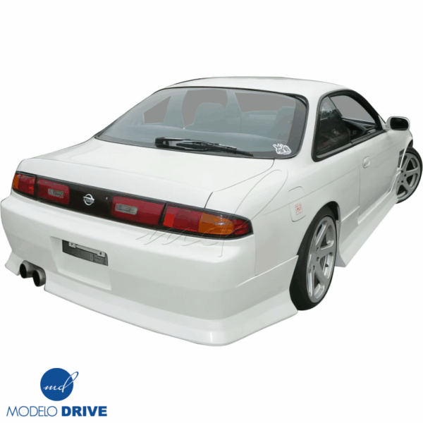 ModeloDrive FRP DMA t3 Rear Bumper > Nissan 240SX (S14) 1995-1998 - Image 8
