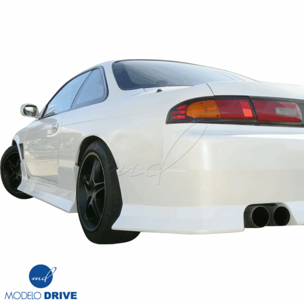 ModeloDrive FRP DMA t3 Rear Bumper > Nissan 240SX (S14) 1995-1998 - Image 9