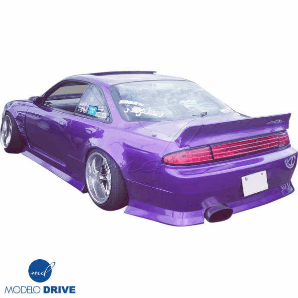 ModeloDrive FRP DMA t3 Rear Bumper > Nissan 240SX (S14) 1995-1998 - Image 11