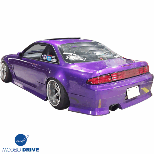 ModeloDrive FRP DMA t3 Rear Bumper > Nissan 240SX (S14) 1995-1998 - Image 12