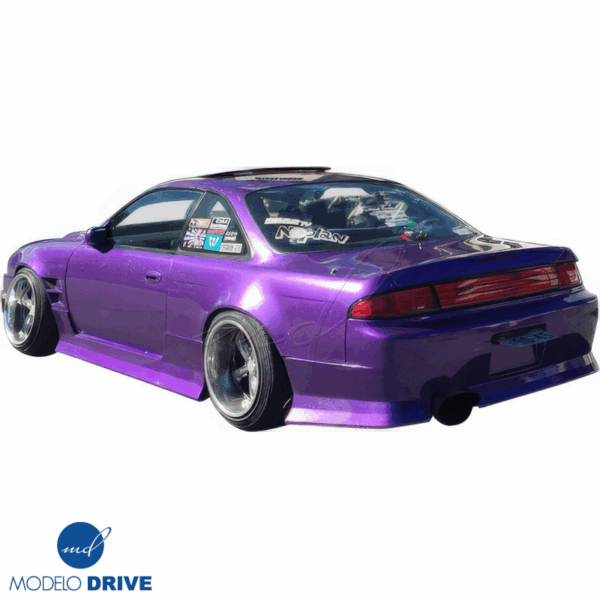ModeloDrive FRP DMA t3 Rear Bumper > Nissan 240SX (S14) 1995-1998 - Image 13