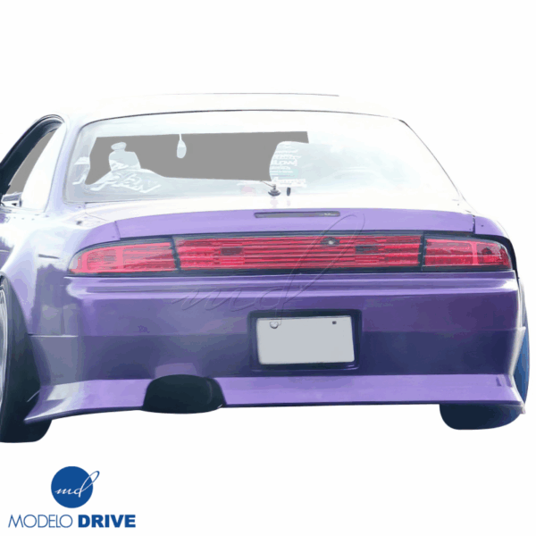 ModeloDrive FRP DMA t3 Rear Bumper > Nissan 240SX (S14) 1995-1998 - Image 14