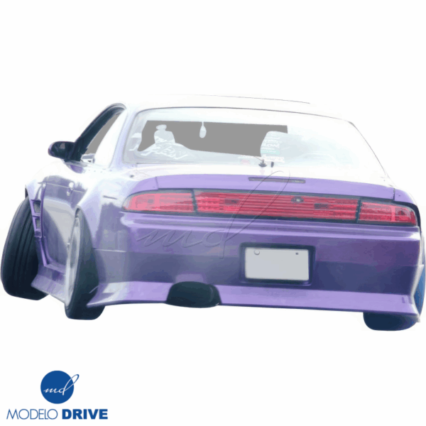 ModeloDrive FRP DMA t3 Rear Bumper > Nissan 240SX (S14) 1995-1998 - Image 15