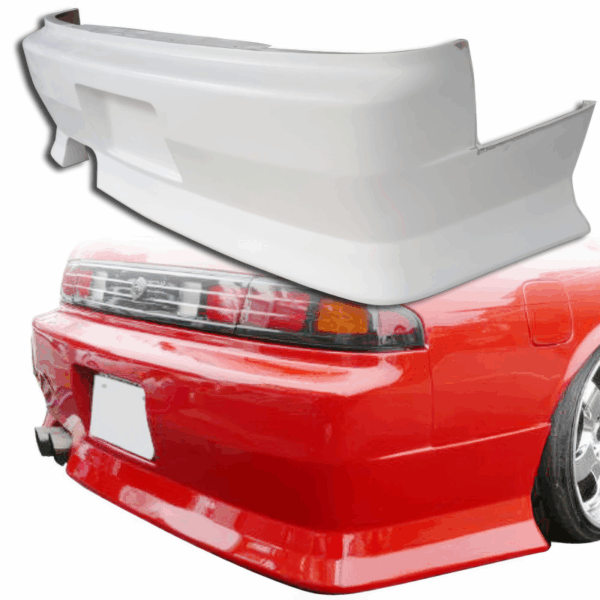 ModeloDrive FRP DMA t3 Rear Bumper > Nissan 240SX (S14) 1995-1998 - Image 18