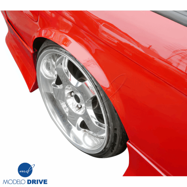ModeloDrive FRP DMA t3 Rear Bumper > Nissan 240SX (S14) 1995-1998 - Image 25