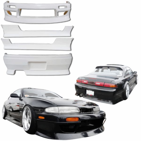 ModeloDrive FRP DMA t3 Body Kit > Nissan 240SX (S14) 1995-1996 - Image 2