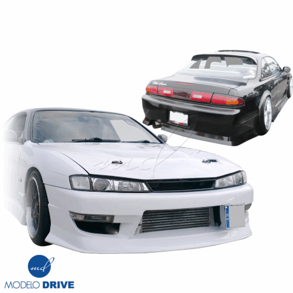 ModeloDrive FRP DMA t3 Body Kit > Nissan 240SX (S14) 1997-1998 - Image 2