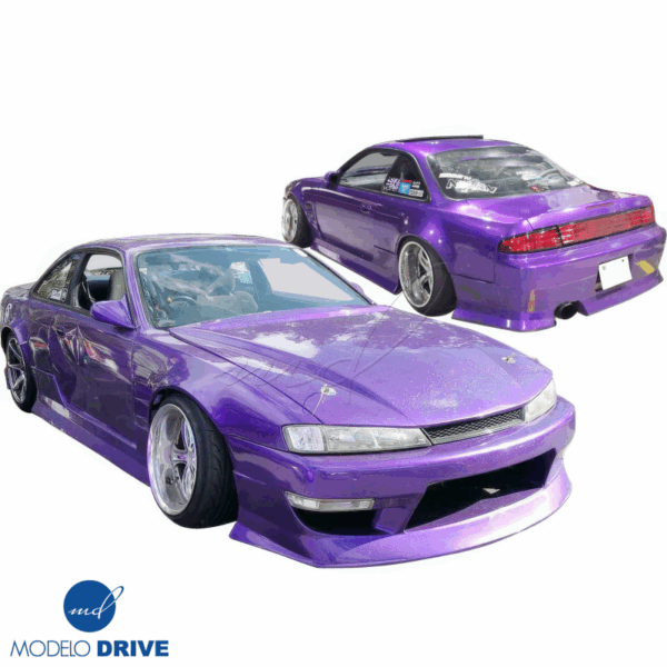 ModeloDrive FRP DMA t3 Body Kit > Nissan 240SX (S14) 1997-1998 - Image 3