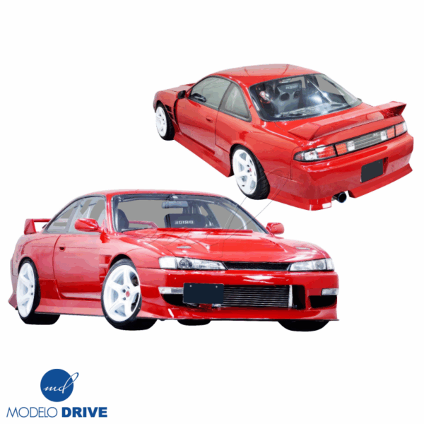ModeloDrive FRP DMA t3 Body Kit > Nissan 240SX (S14) 1997-1998 - Image 5