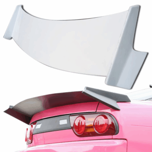 ModeloDrive FRP URA Drag Spoiler Wing > Nissan 240SX 1989-1994> 3dr Hatch