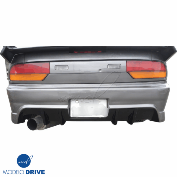 ModeloDrive FRP URA Drag Spoiler Wing > Nissan 240SX 1989-1994> 3dr Hatch - Image 4
