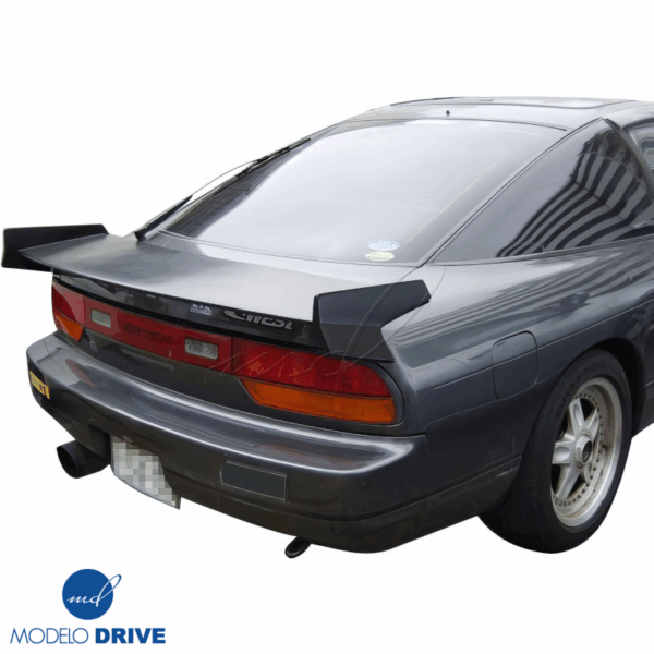 ModeloDrive FRP URA Drag Spoiler Wing > Nissan 240SX 1989-1994> 3dr Hatch - Image 6
