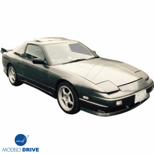 ModeloDrive FRP URA Drag Spoiler Wing > Nissan 240SX 1989-1994> 3dr Hatch - Image 7