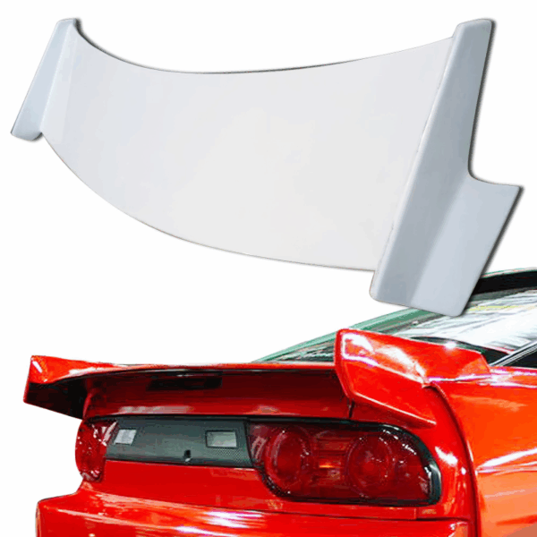 ModeloDrive FRP URA Drag Spoiler Wing > Nissan 240SX 1989-1994> 3dr Hatch - Image 8