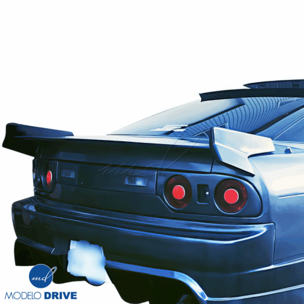 ModeloDrive FRP URA Drag Spoiler Wing > Nissan 240SX 1989-1994> 3dr Hatch - Image 11