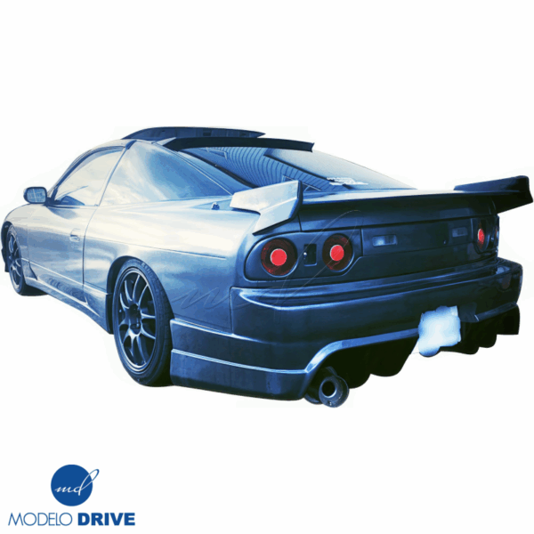 ModeloDrive FRP URA Drag Spoiler Wing > Nissan 240SX 1989-1994> 3dr Hatch - Image 12