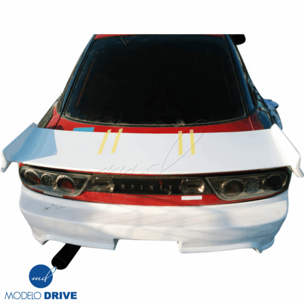 ModeloDrive FRP URA Drag Spoiler Wing > Nissan 240SX 1989-1994> 3dr Hatch - Image 13
