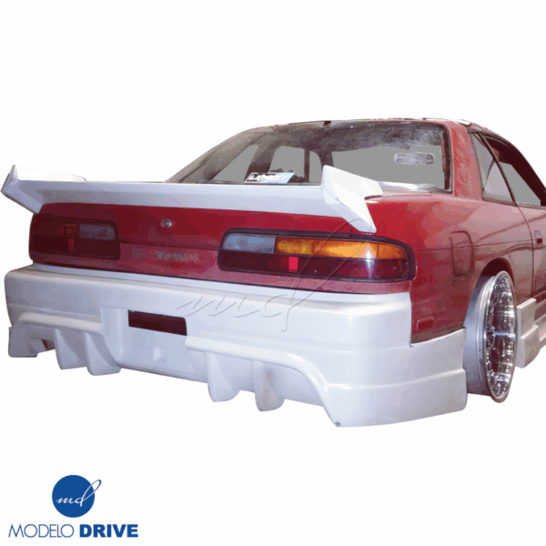 ModeloDrive FRP URA Drag Spoiler Wing > Nissan 240SX (S13) 1989-1994> 2dr Coupe - Image 4