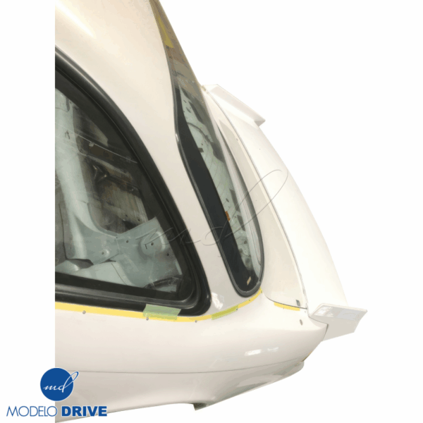 ModeloDrive FRP URA Drag Spoiler Wing > Nissan 240SX (S14) 1995-1998 - Image 3