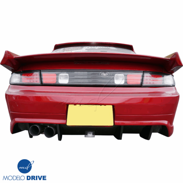 ModeloDrive FRP URA Drag Spoiler Wing > Nissan 240SX (S14) 1995-1998 - Image 4