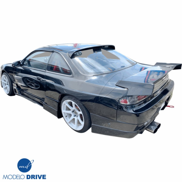 ModeloDrive FRP URA Drag Spoiler Wing > Nissan 240SX (S14) 1995-1998 - Image 7